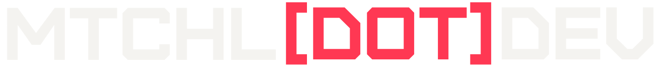 MTCHL[DOT]DEV